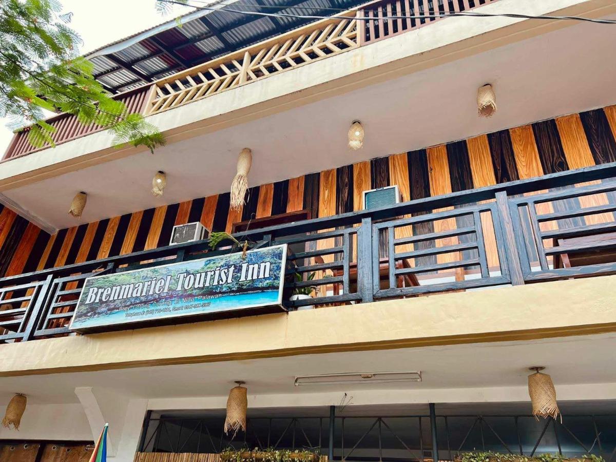 Brenmariel Tourist Inn El Nido Eksteriør billede