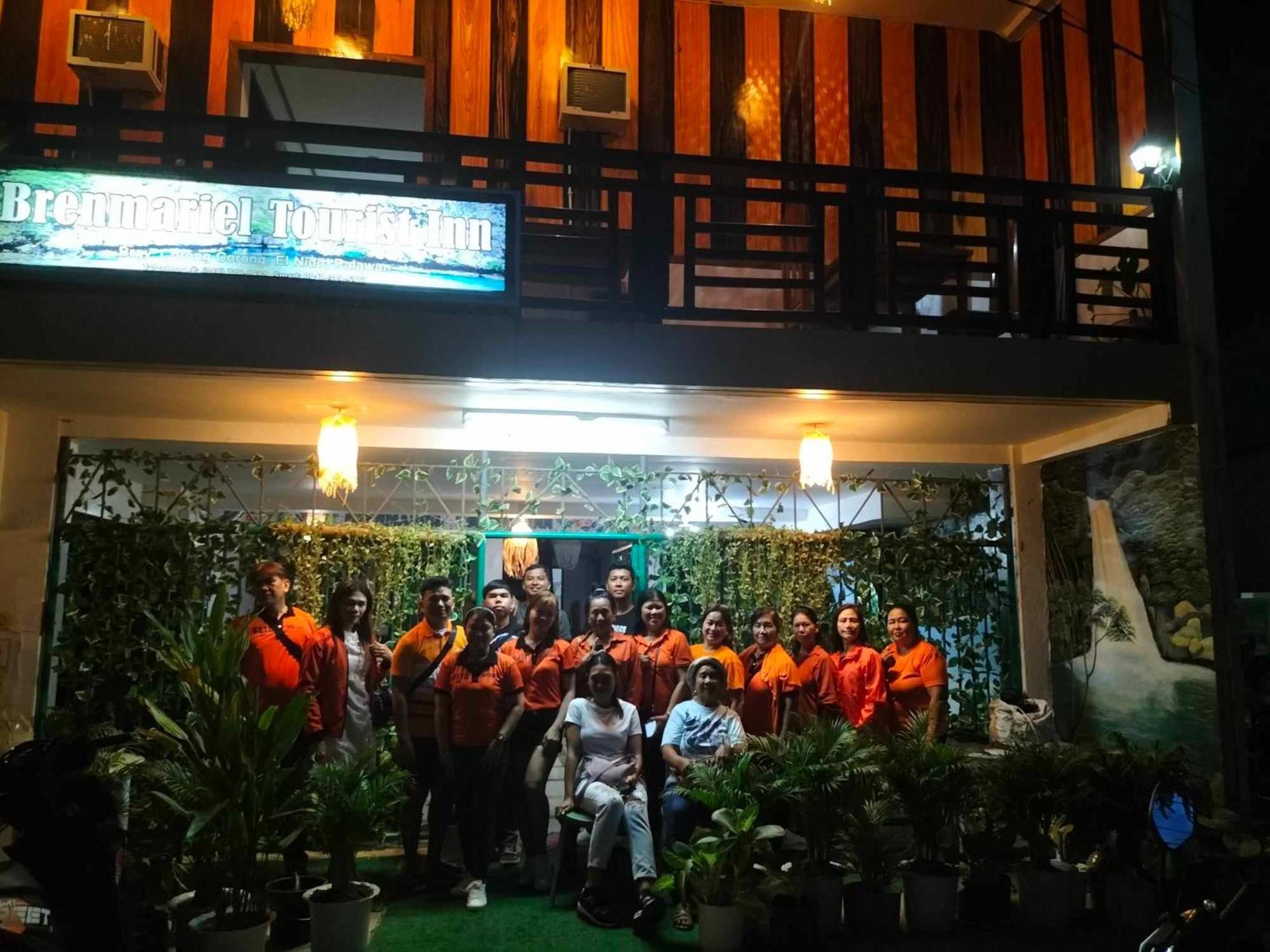 Brenmariel Tourist Inn El Nido Eksteriør billede