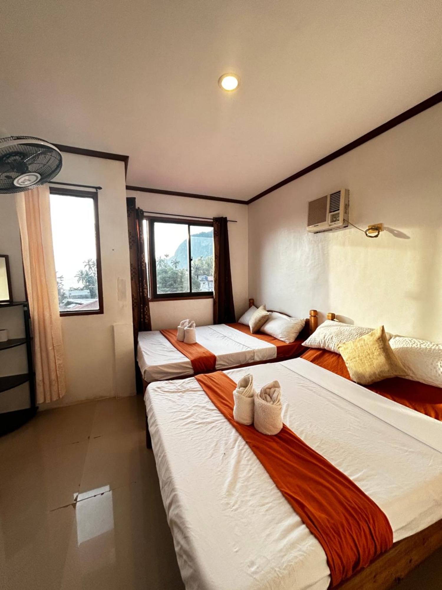 Brenmariel Tourist Inn El Nido Eksteriør billede